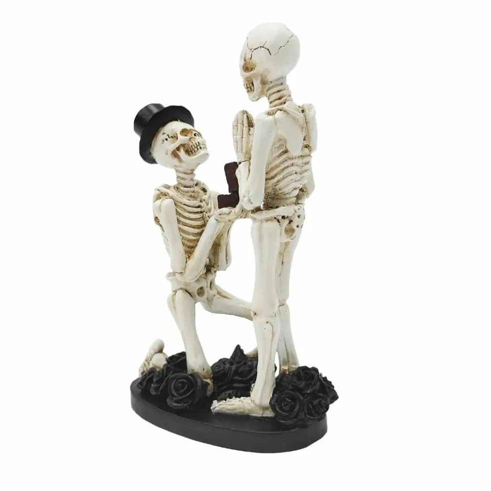 7.3" Skeleton Proposal Tabletop Décor by Ashland®