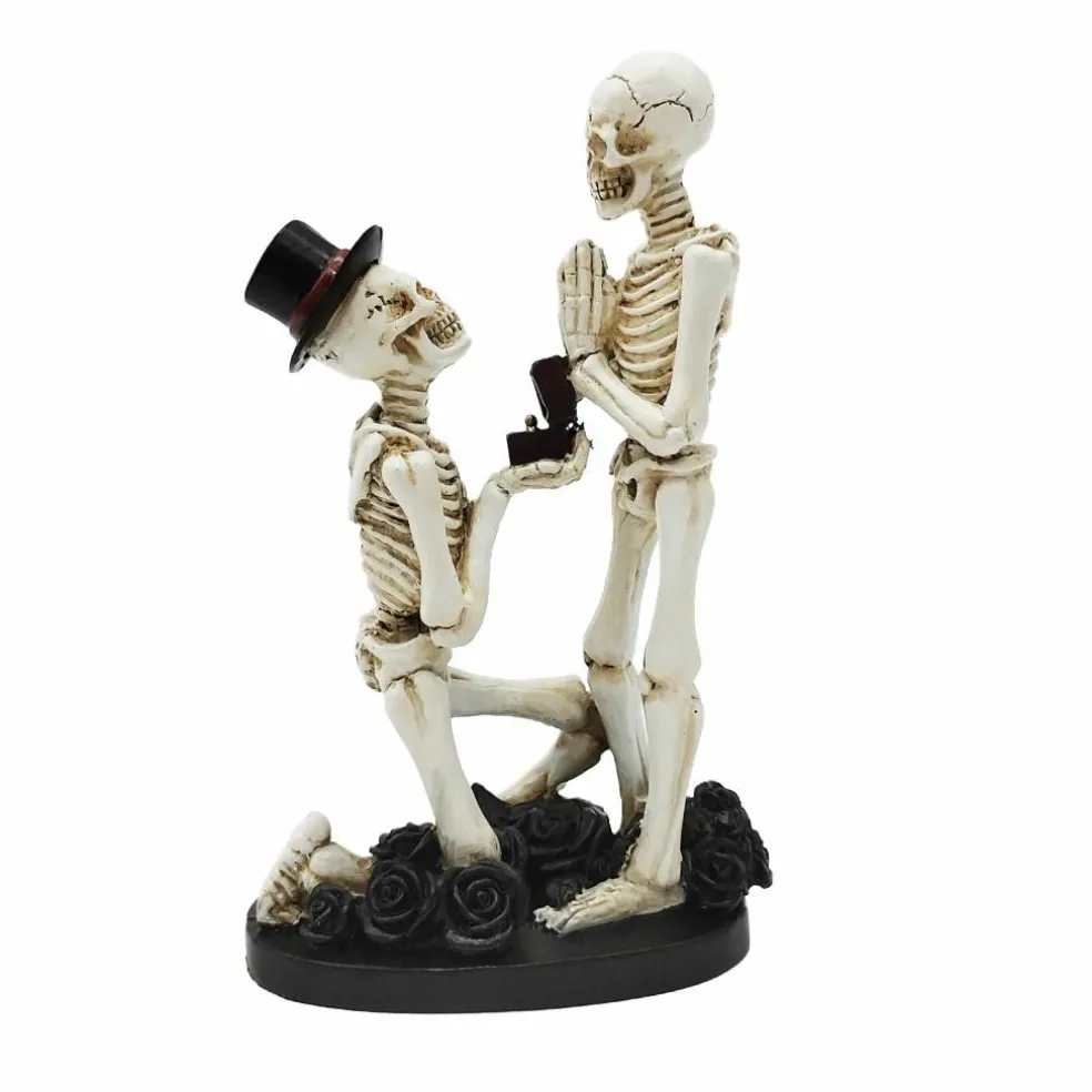 7.3" Skeleton Proposal Tabletop Décor by Ashland®