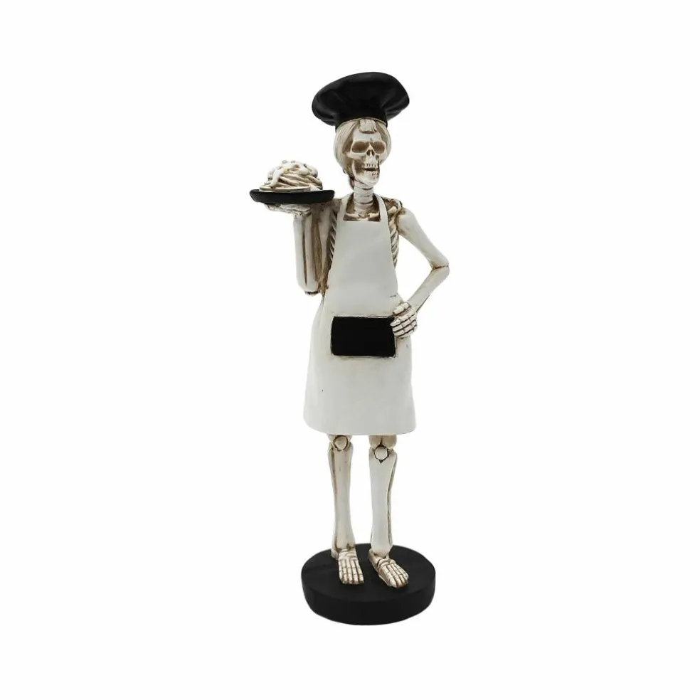 9" Skeleton with Apron Tabletop Décor by Ashland®