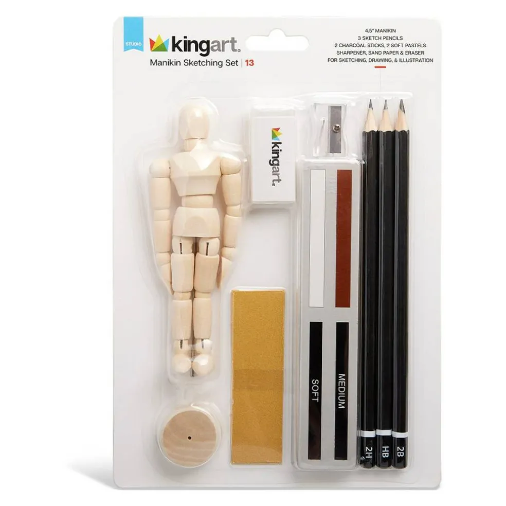 Sketch & Draw Set 13 pc
