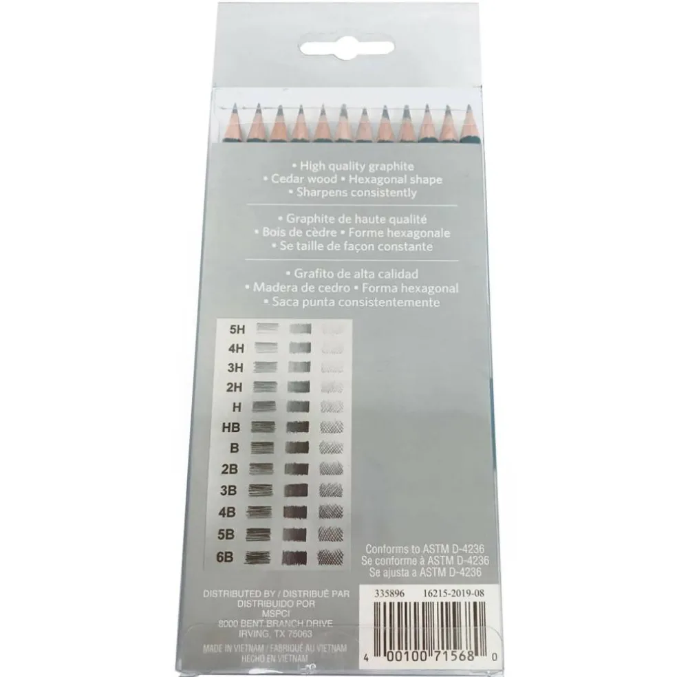 Sketching Pencil 12 Piece Set by Artist's Loft™