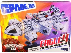 Skill 2 Eagle 4 Transporter "Space: 1999" (1975-1977) TV Show Model Kit  1/72 Scale Model by MPC