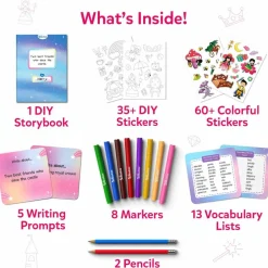 SkillmaticsĀ® My Storybook Unicorns & Princesses Art Kit
