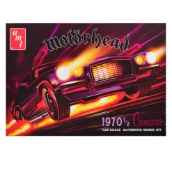 Skill 2 Model Kit 1970 1/2 Chevrolet Camaro "Motorhead" 1/25 Scale Model by AMT