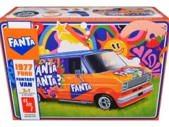 Skill 2 Model Kit 1977 Ford Custom Van "Fanta" 1/25 Scale Model by AMT