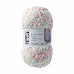 Skinny Chenille™ Multi Yarn by Loops & Threads®