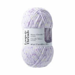 Skinny Chenille™ Multi Yarn by Loops & Threads®