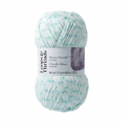 Skinny Chenille™ Multi Yarn by Loops & Threads®
