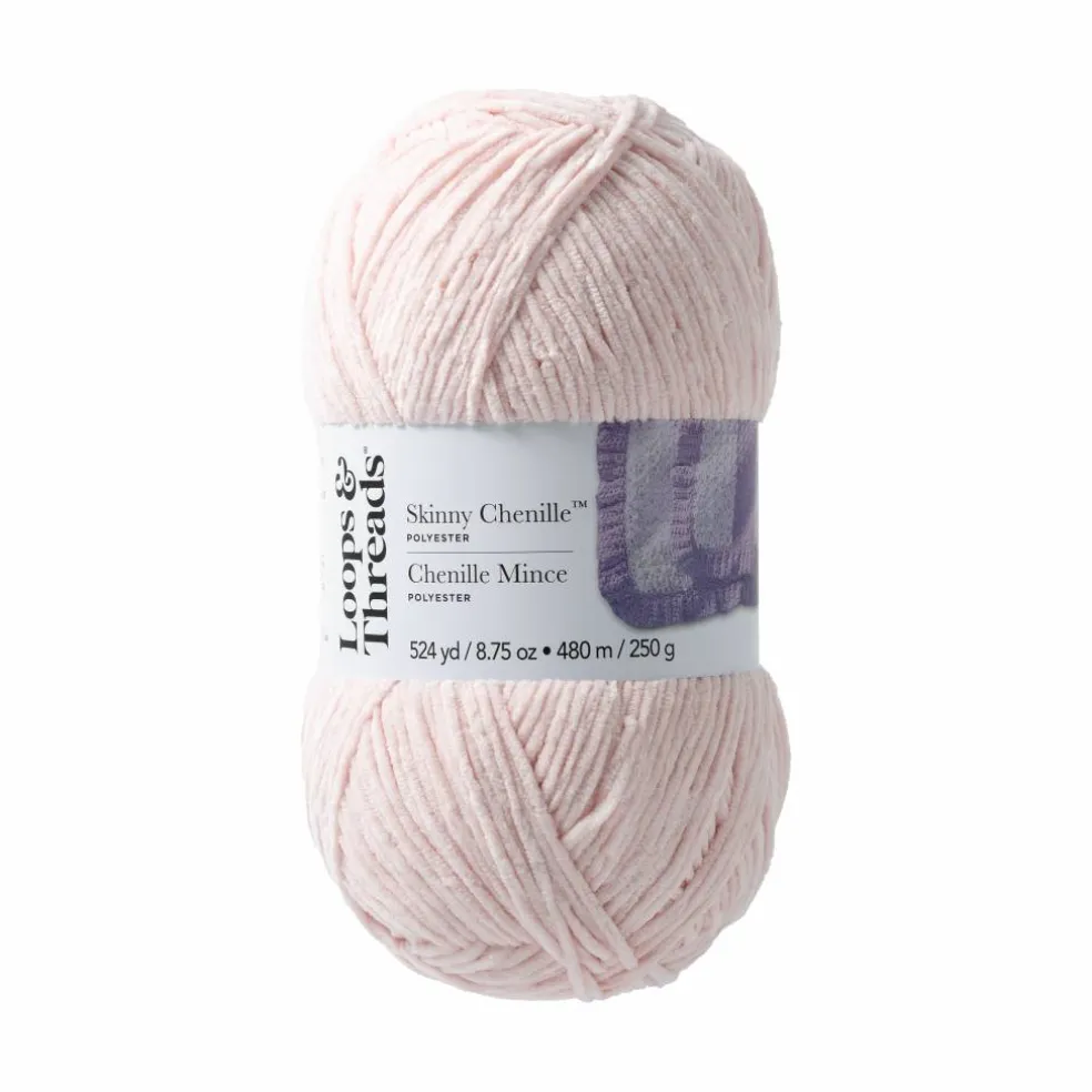 Skinny Chenille™ Yarn by Loops & Threads®
