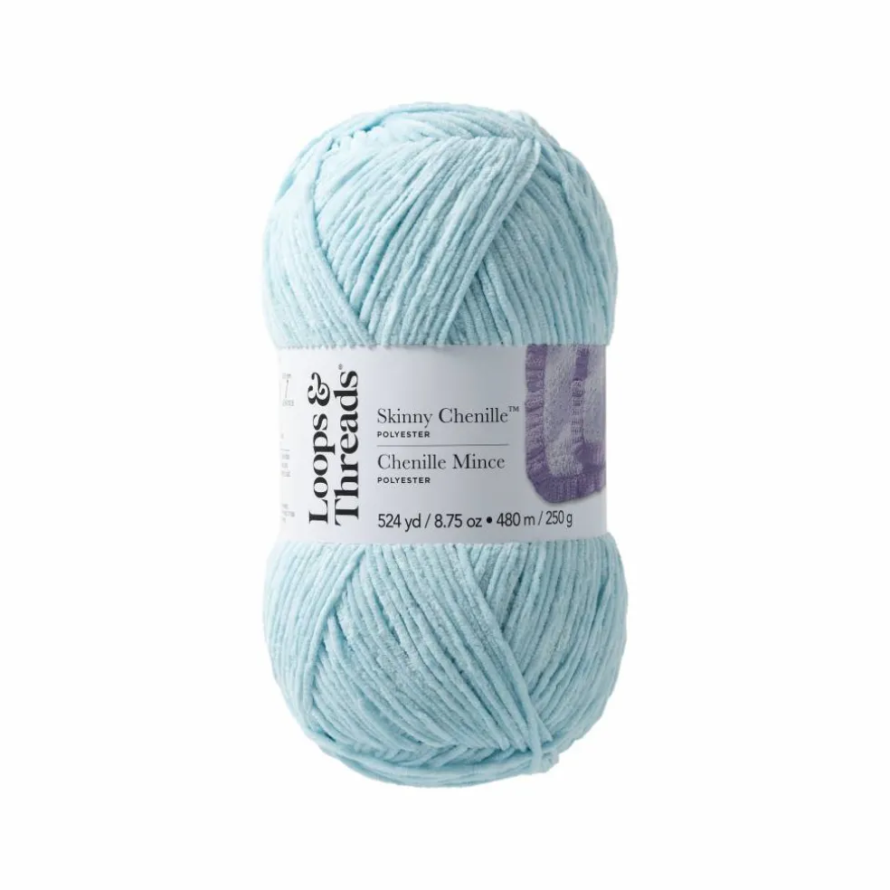 Skinny Chenille™ Yarn by Loops & Threads®
