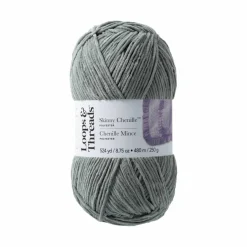 Skinny Chenille™ Yarn by Loops & Threads®