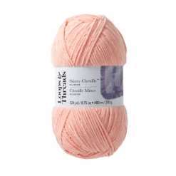 Skinny Chenille™ Yarn by Loops & Threads®
