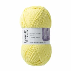 Skinny Chenille™ Yarn by Loops & Threads®