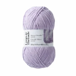 Skinny Chenille™ Yarn by Loops & Threads®