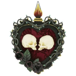 Skull Couple Sacred Heart Wall Décor by Ashland®