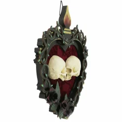 Skull Couple Sacred Heart Wall Décor by Ashland®