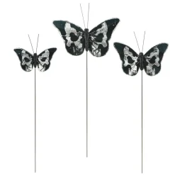 Skull Feather Butterfly, 3ct. by Ashland®