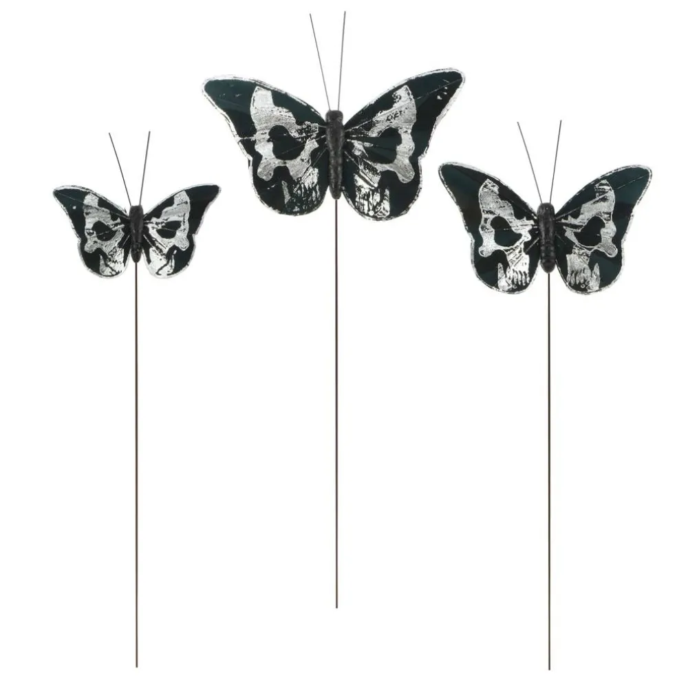 Skull Feather Butterfly, 3ct. by Ashland®