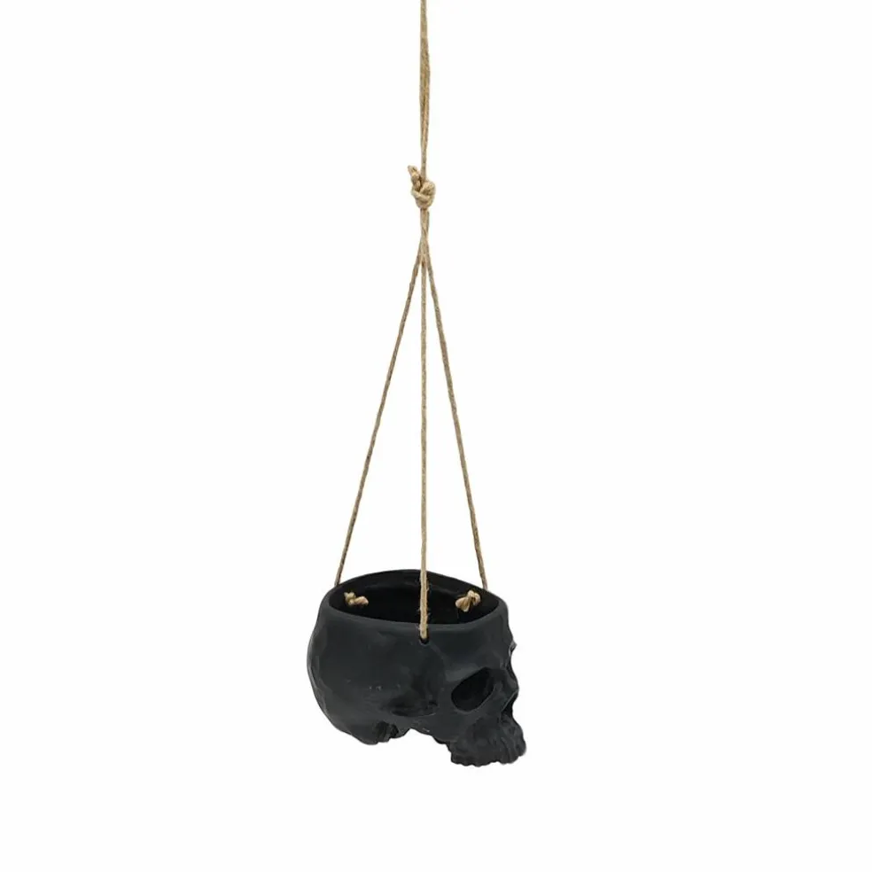 Skull Hanging Container by Ashland®