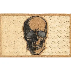 Skull Heat Press Doormat by Ashland®