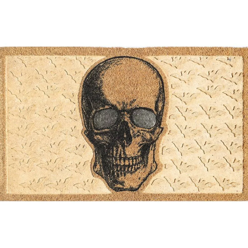 Skull Heat Press Doormat by Ashland®