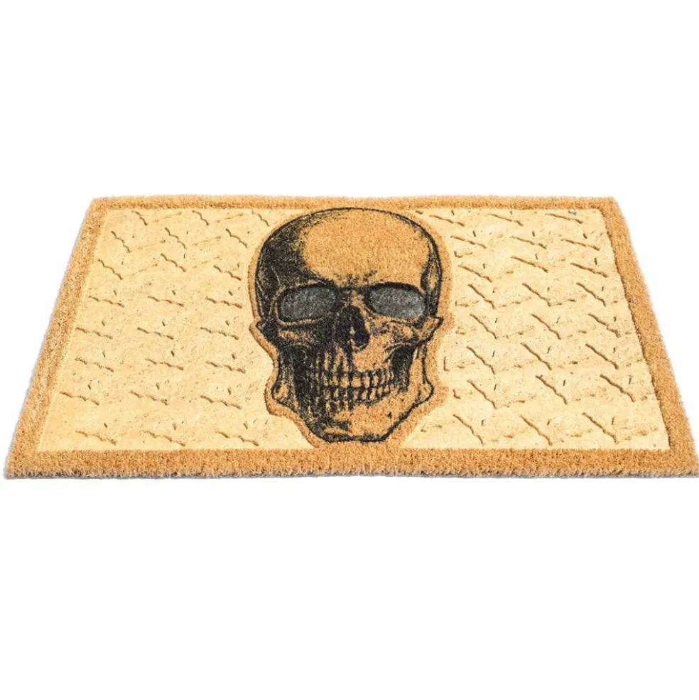 Skull Heat Press Doormat by Ashland®