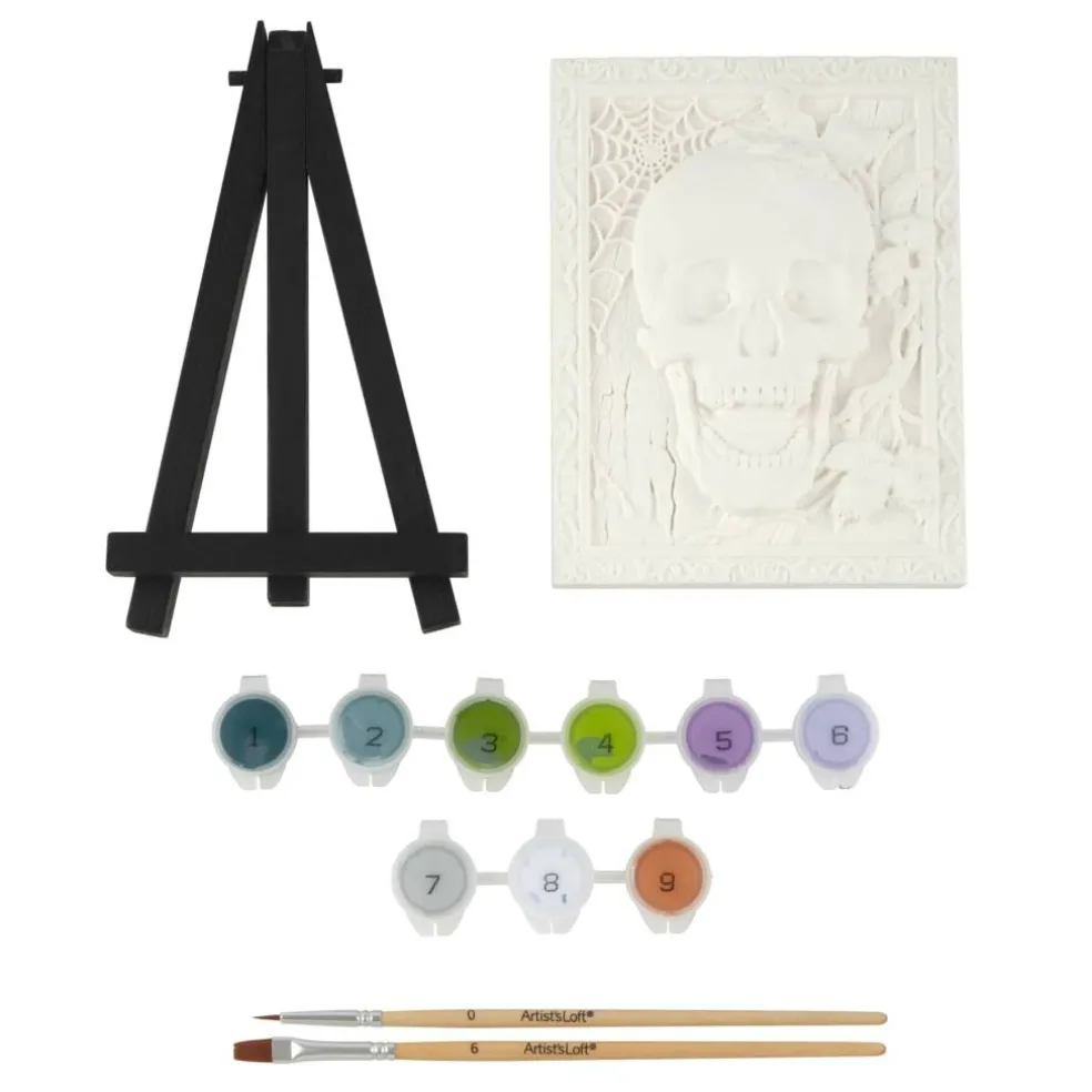 Skull Relief Painting Kit by Artist's Loft®