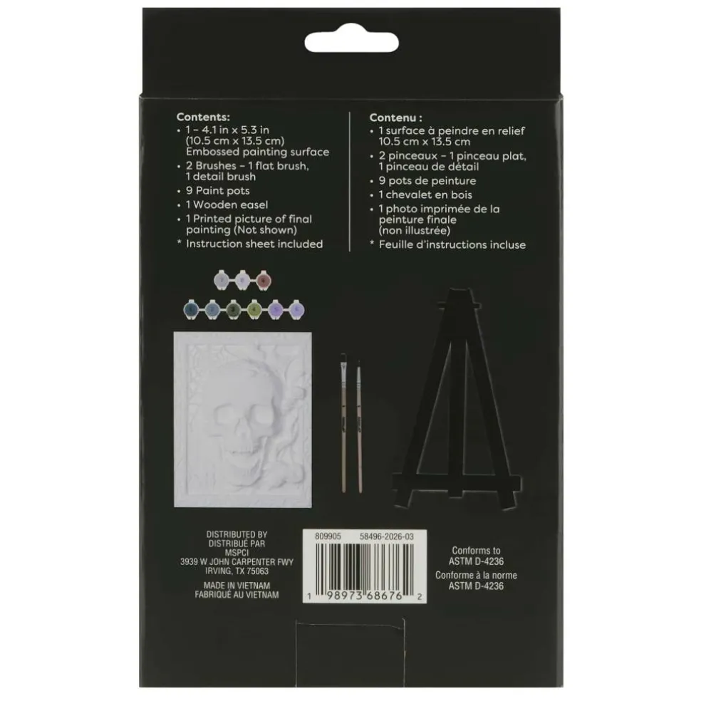Skull Relief Painting Kit by Artist's Loft®