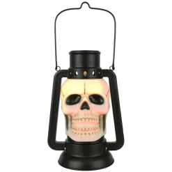 11" Skull Solar Lantern by Ashland®