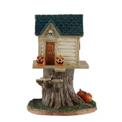 Skull Tree House - Lemax Spooky Town