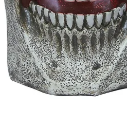 Skull With Light And Sound For Halloween Decoration 24" Length