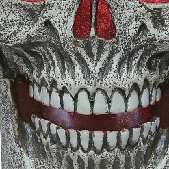 Skull With Light And Sound For Halloween Decoration 24