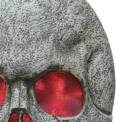 Skull With Light And Sound For Halloween Decoration 24