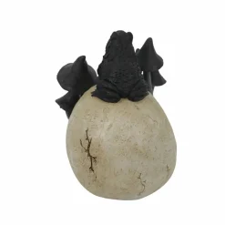 7.75" Skull with Mushrooms & Frog Tabletop Décor by Ashland®