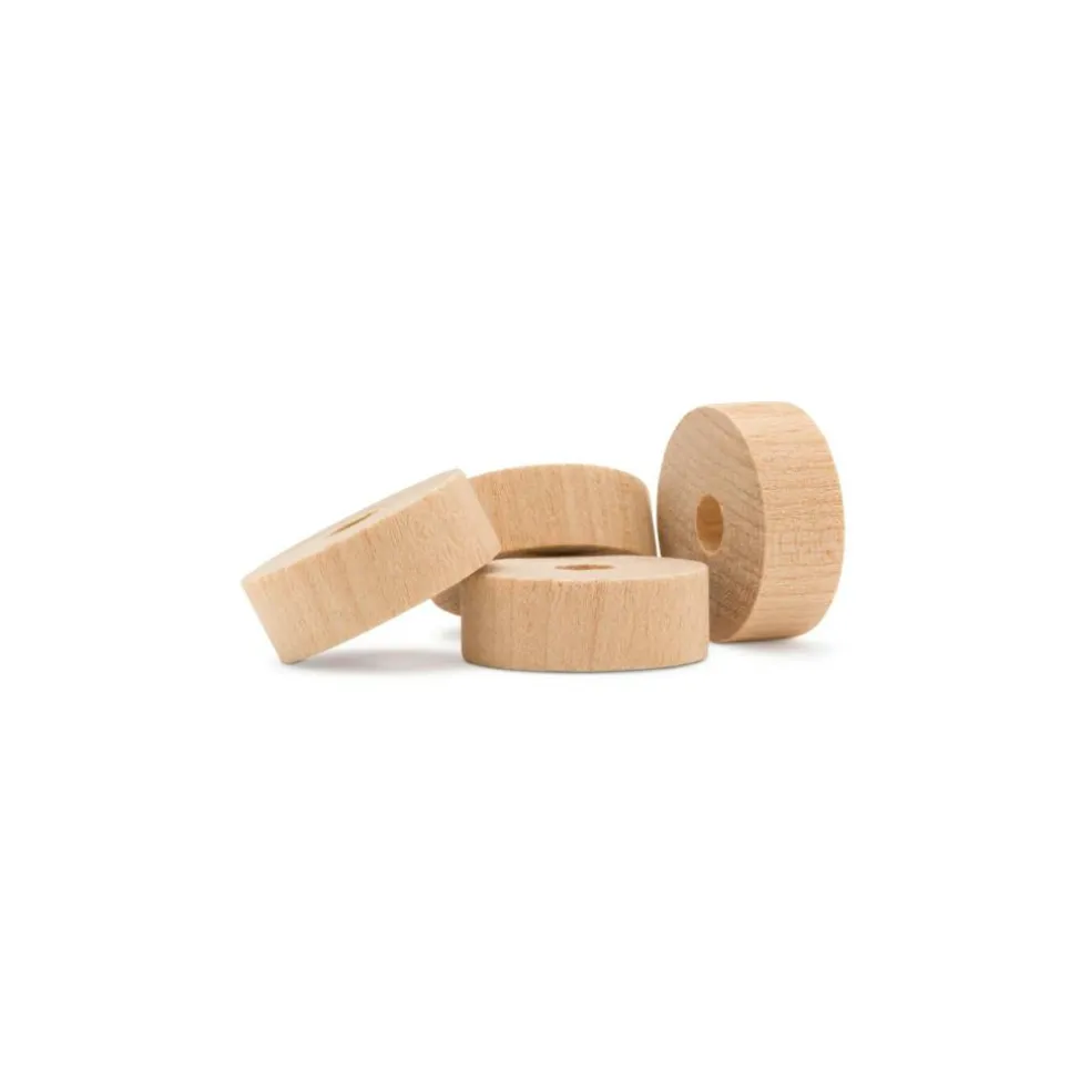 Slab Wooden Wheel for Crafts, Multiple Sizes Available| Woodpeckers