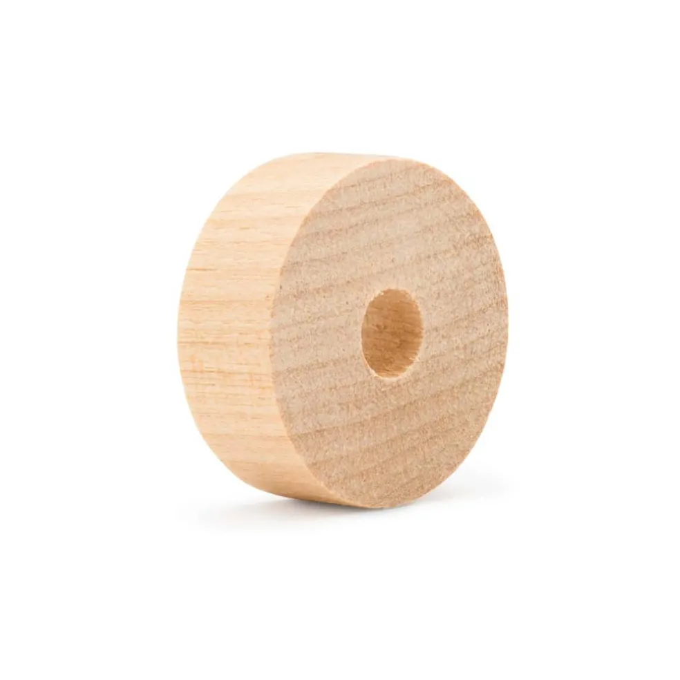 Slab Wooden Wheel for Crafts, Multiple Sizes Available| Woodpeckers