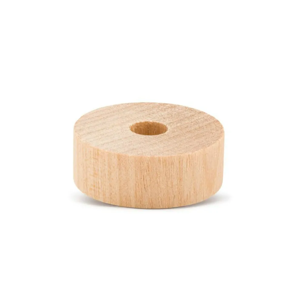 Slab Wooden Wheel for Crafts, Multiple Sizes Available| Woodpeckers