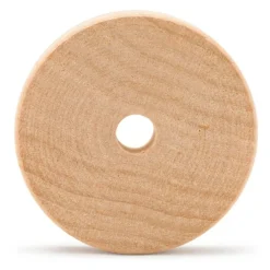Slab Wooden Wheel for Crafts, Multiple Sizes Available| Woodpeckers