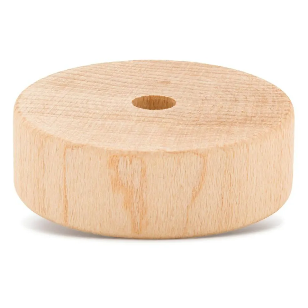 Slab Wooden Wheel for Crafts, Multiple Sizes Available| Woodpeckers