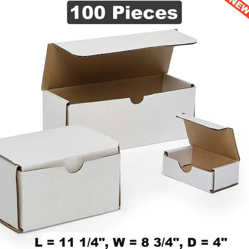 Slim Storage Box - 11 1/4 x 8 3/4 x 4 Inch