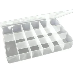 17 Slot Bead Watch Parts Storage Box Craft Organizer