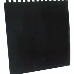 14 Slot Black Necklace Chain Jewelry Easel Display