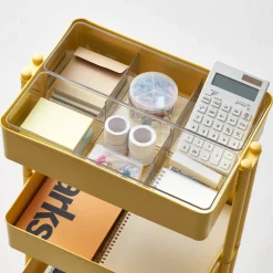 3-Slot Storage Organizer Bin by Simply Tidy™