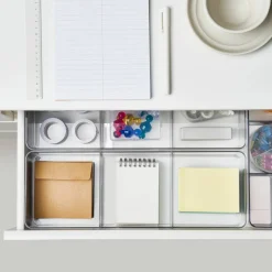 3-Slot Storage Organizer Bin by Simply Tidy™
