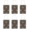 Small Black & White Spiderweb Gift Bags, 6ct. by Celebrate It™