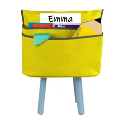 Small Chair Cubbie™, 12", Sunny Yellow