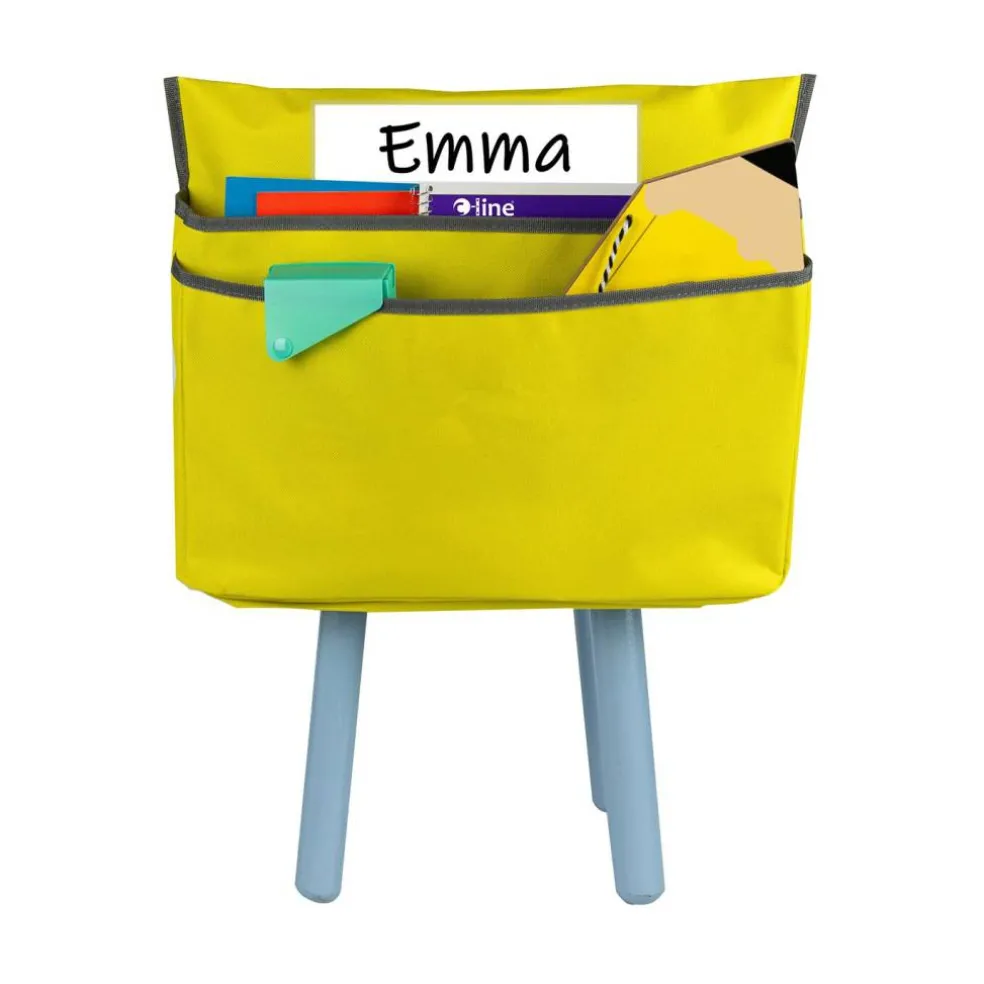 Small Chair Cubbie™, 12", Sunny Yellow