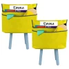 Small Chair Cubbie™, 12", Sunny Yellow, Pack of 2