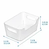 Small Clear Open Storage Bin by Simply Tidy®