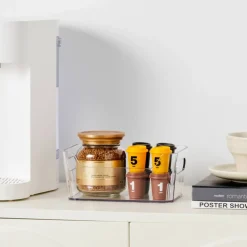 Small Clear Open Storage Bin by Simply Tidy®
